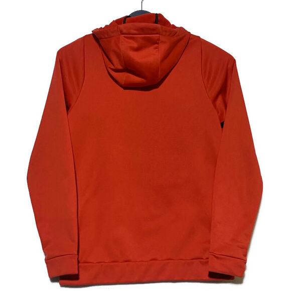 Nike Dri-Fit Hoodie Pullover Red Sweater Women's Size Medium - Picture 2 of 8